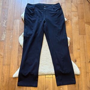 Woolrich hiking pants, black, women’s 12 (tall)